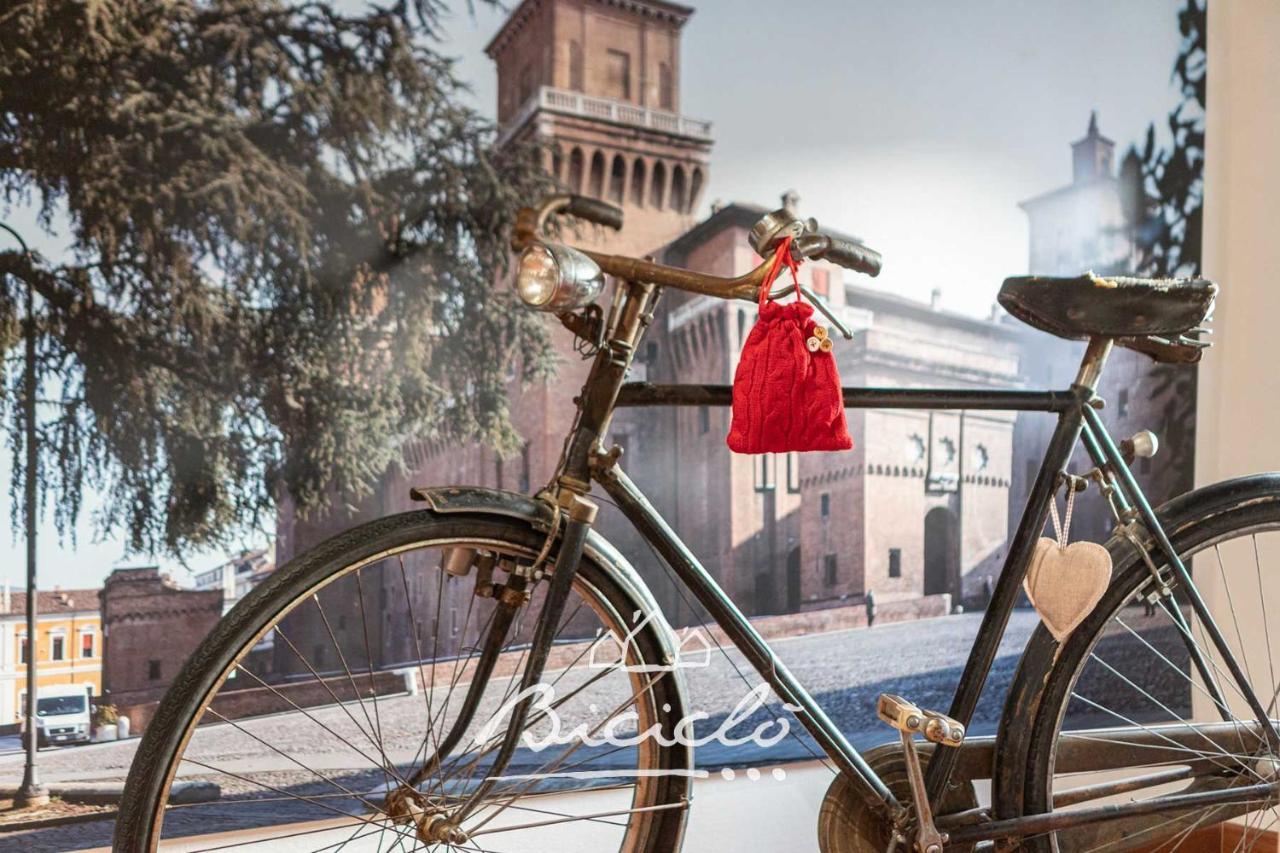 Biciclo' Ferrara Citta Lägenhet Exteriör bild